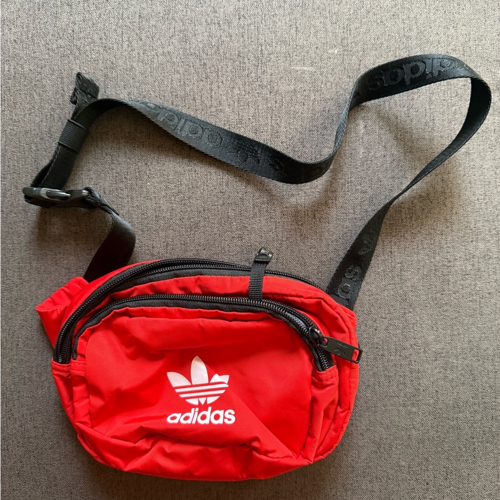 Adidas Red Crossbody Bag